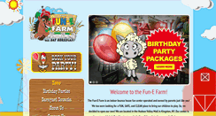 Desktop Screenshot of fun-efarm.com