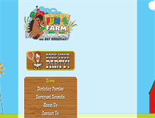 Tablet Screenshot of fun-efarm.com